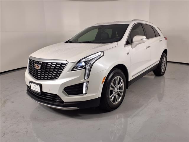 used 2021 Cadillac XT5 car, priced at $26,590