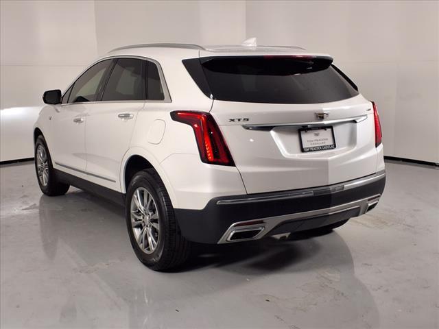 used 2021 Cadillac XT5 car, priced at $26,590