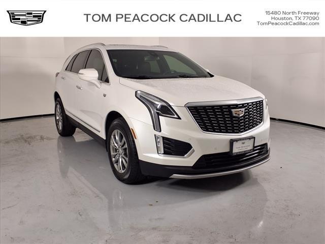 used 2021 Cadillac XT5 car, priced at $26,590