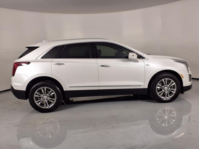 used 2021 Cadillac XT5 car, priced at $26,590