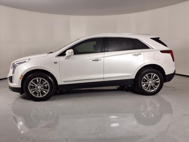 used 2021 Cadillac XT5 car, priced at $26,590