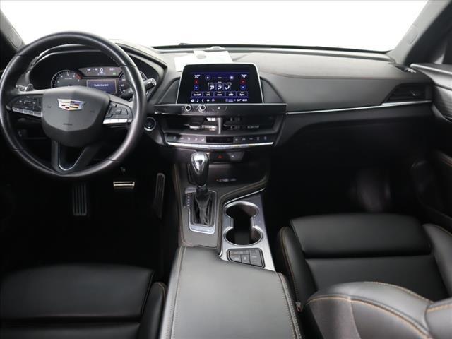 used 2023 Cadillac CT4 car, priced at $34,111