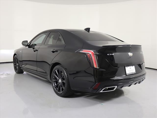 used 2023 Cadillac CT4 car, priced at $34,111