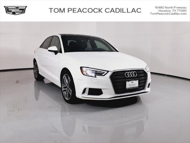 used 2018 Audi A3 car, priced at $15,991