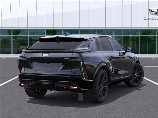 new 2026 Cadillac LYRIQ car, priced at $85,535