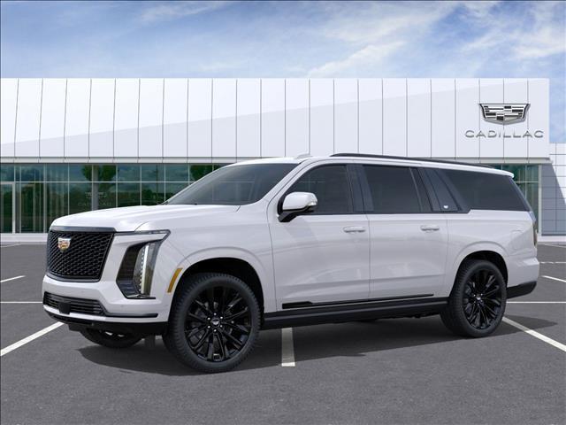 new 2025 Cadillac Escalade ESV car, priced at $132,370