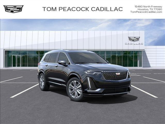 new 2025 Cadillac XT6 car, priced at $50,498