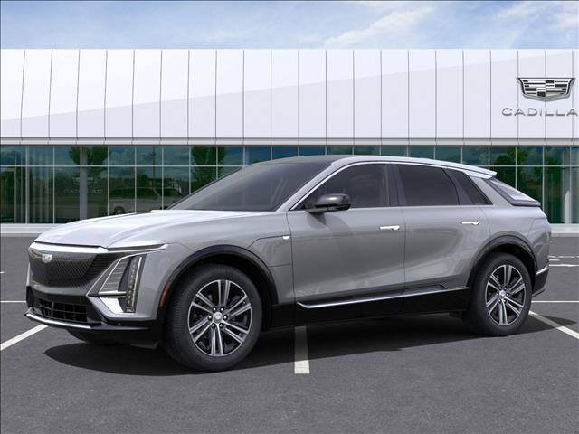 new 2025 Cadillac LYRIQ car, priced at $59,990