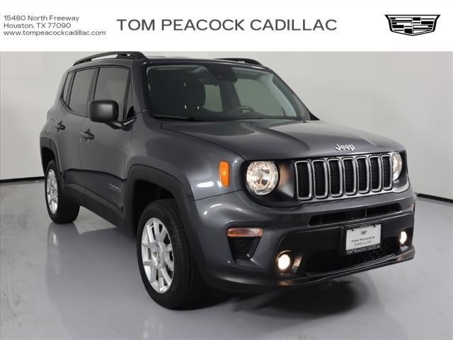 used 2022 Jeep Renegade car, priced at $23,137