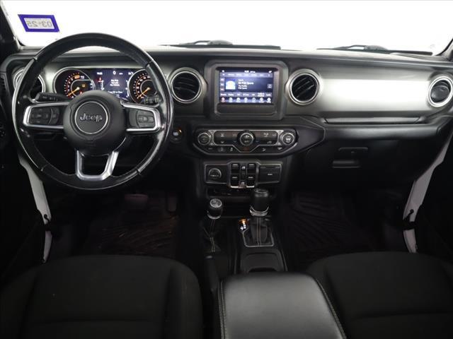 used 2020 Jeep Wrangler Unlimited car, priced at $29,401