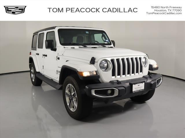 used 2020 Jeep Wrangler Unlimited car, priced at $29,401