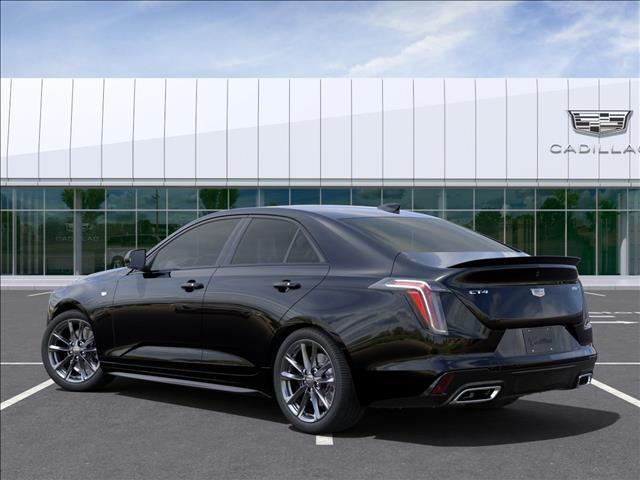 new 2025 Cadillac CT4 car, priced at $45,240