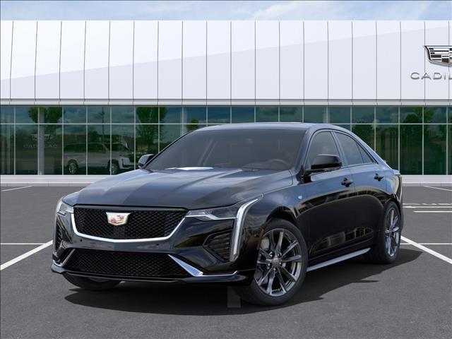 new 2025 Cadillac CT4 car, priced at $45,240