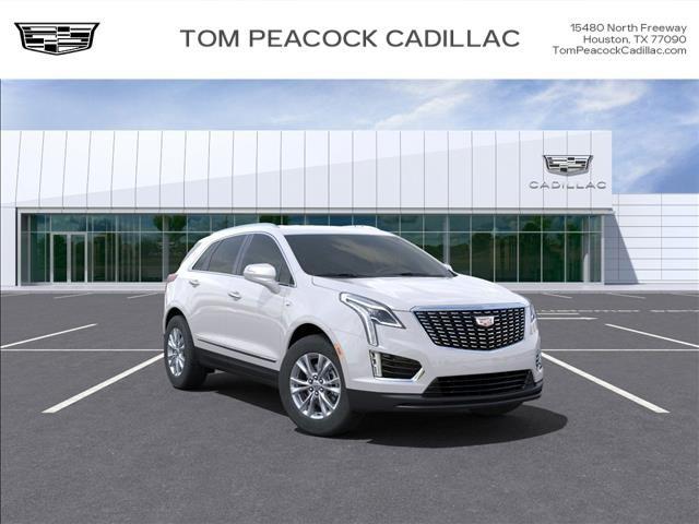 new 2025 Cadillac XT5 car, priced at $46,210