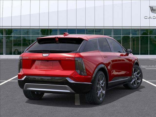 new 2025 Cadillac OPTIQ car, priced at $56,309