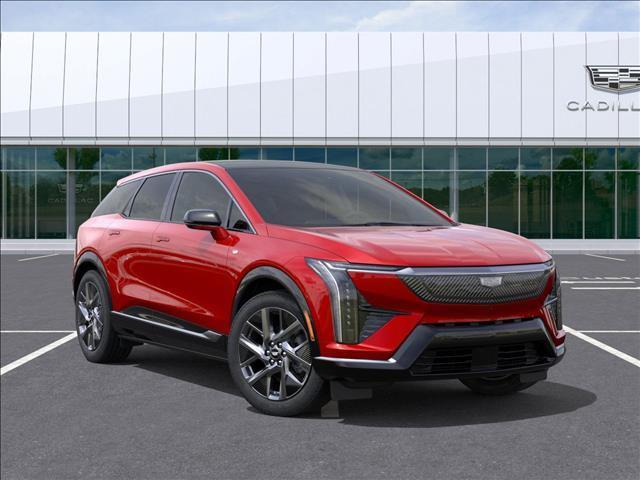 new 2025 Cadillac OPTIQ car, priced at $56,309