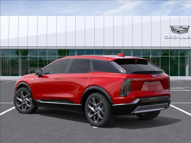 new 2025 Cadillac OPTIQ car, priced at $56,309