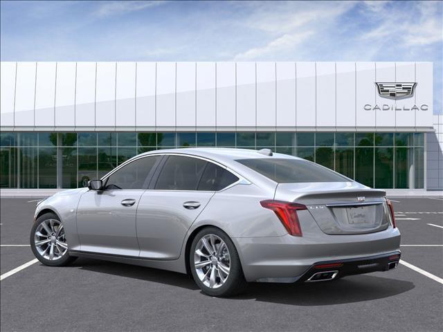 new 2026 Cadillac CT5 car, priced at $56,815