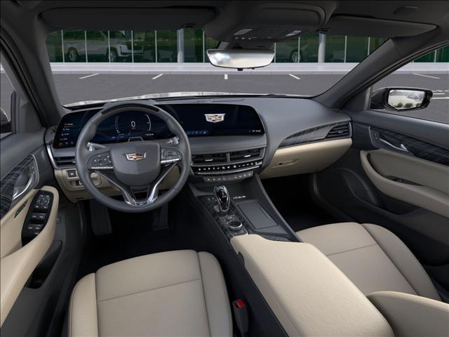 new 2026 Cadillac CT5 car, priced at $56,815