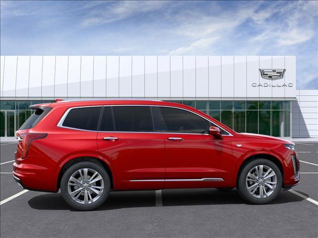 new 2025 Cadillac XT6 car, priced at $59,460