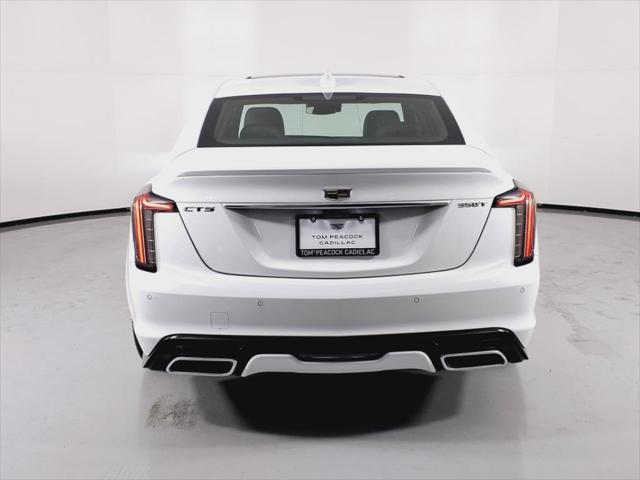 used 2025 Cadillac CT5 car, priced at $50,971