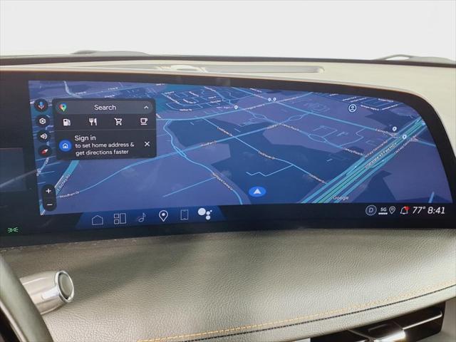 used 2025 Cadillac CT5 car, priced at $50,971