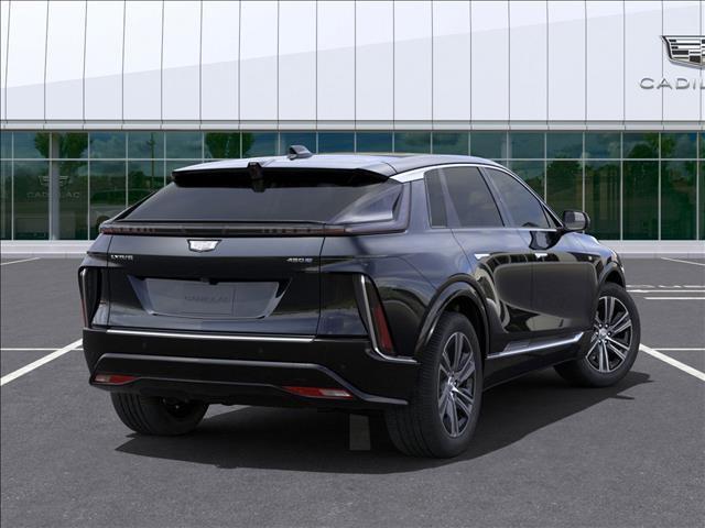 new 2025 Cadillac LYRIQ car, priced at $60,615