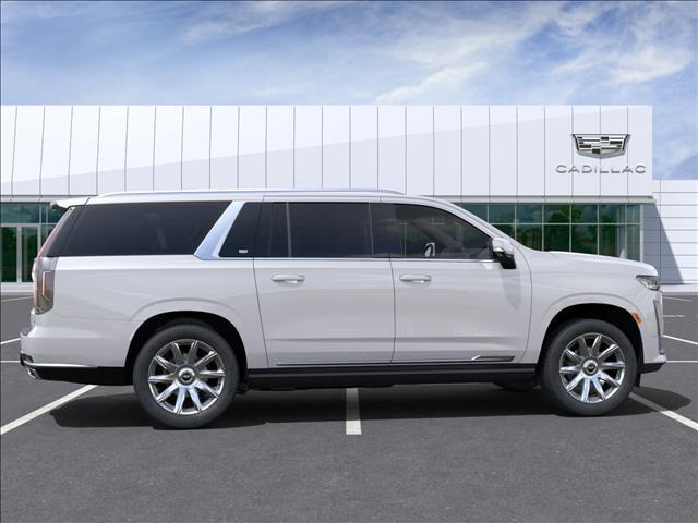 new 2024 Cadillac Escalade ESV car, priced at $123,215