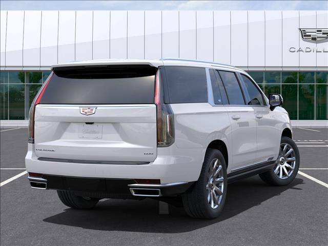 new 2024 Cadillac Escalade ESV car, priced at $123,215