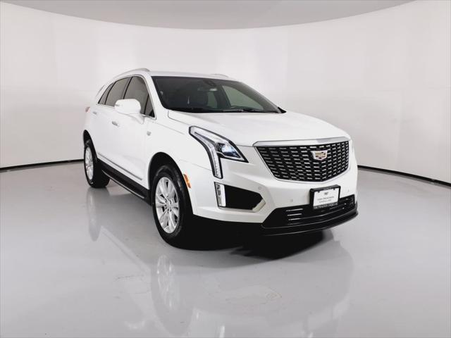 used 2023 Cadillac XT5 car, priced at $34,995