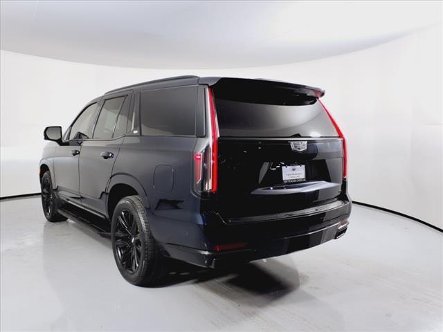 used 2021 Cadillac Escalade car, priced at $61,953