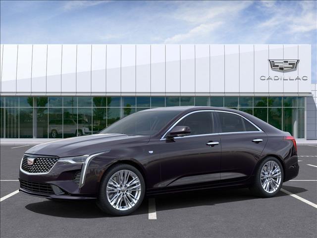 new 2025 Cadillac CT4 car, priced at $42,795