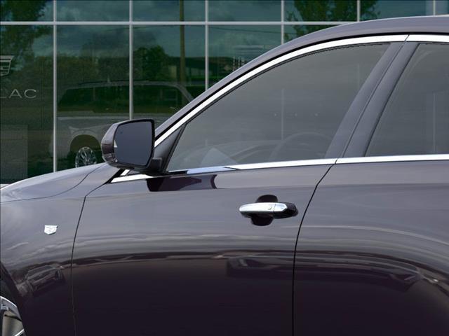 new 2025 Cadillac CT4 car, priced at $42,795