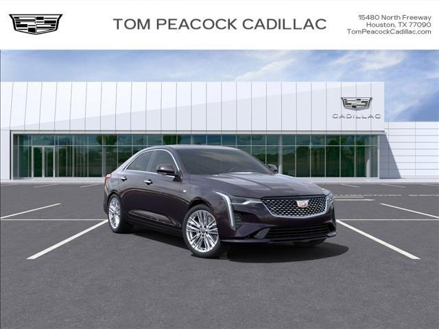 new 2025 Cadillac CT4 car, priced at $42,795