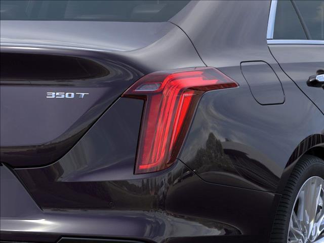 new 2025 Cadillac CT4 car, priced at $42,795