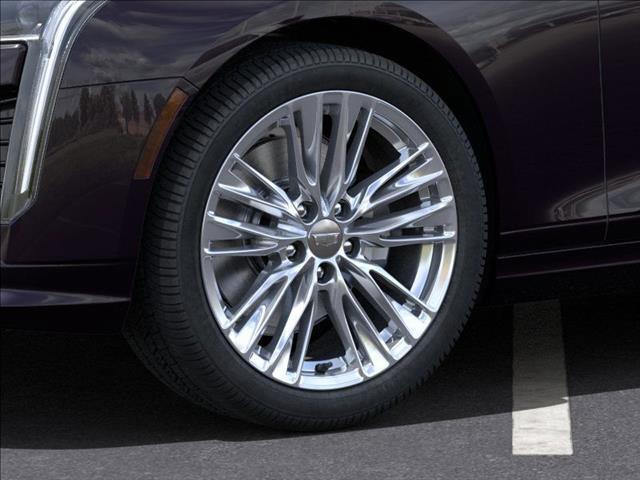 new 2025 Cadillac CT4 car, priced at $42,795