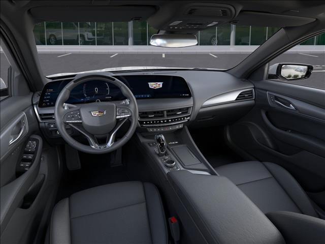 new 2025 Cadillac CT5 car, priced at $48,115