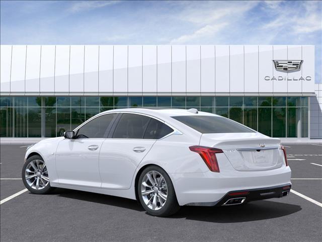 new 2025 Cadillac CT5 car, priced at $48,115