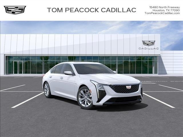 new 2025 Cadillac CT5 car, priced at $48,115