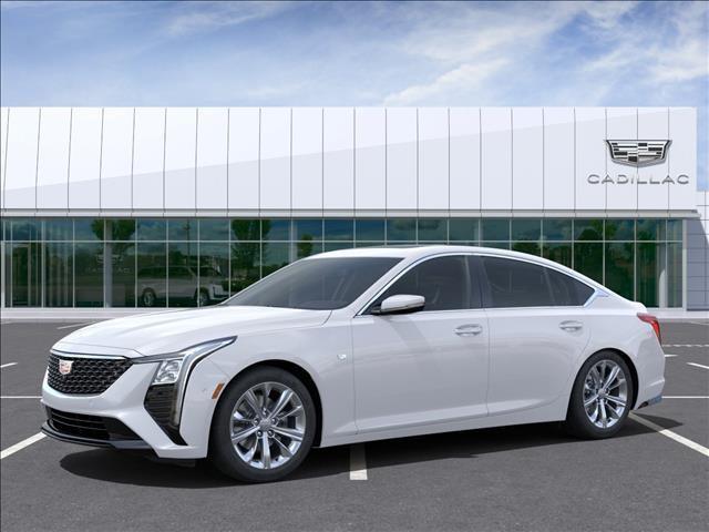 new 2025 Cadillac CT5 car, priced at $48,115