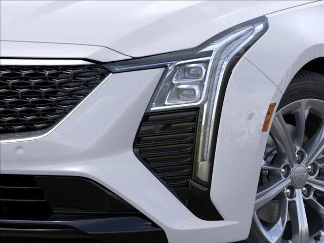 new 2025 Cadillac CT5 car, priced at $48,115