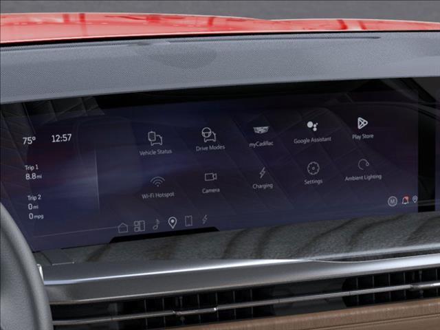 new 2026 Cadillac Escalade IQ car, priced at $150,342