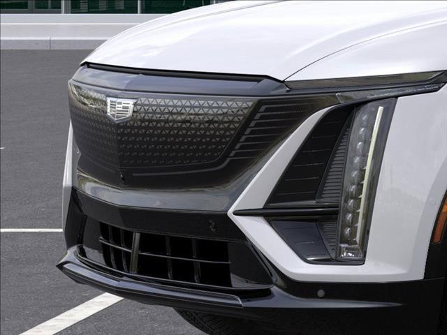 new 2025 Cadillac LYRIQ car, priced at $62,110