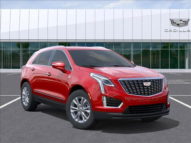 new 2025 Cadillac XT5 car, priced at $46,908