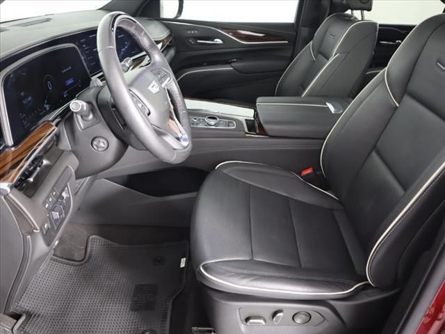 used 2022 Cadillac Escalade car, priced at $71,775