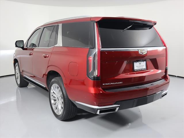 used 2022 Cadillac Escalade car, priced at $71,775