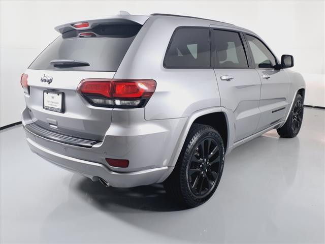 used 2017 Jeep Grand Cherokee car, priced at $18,982