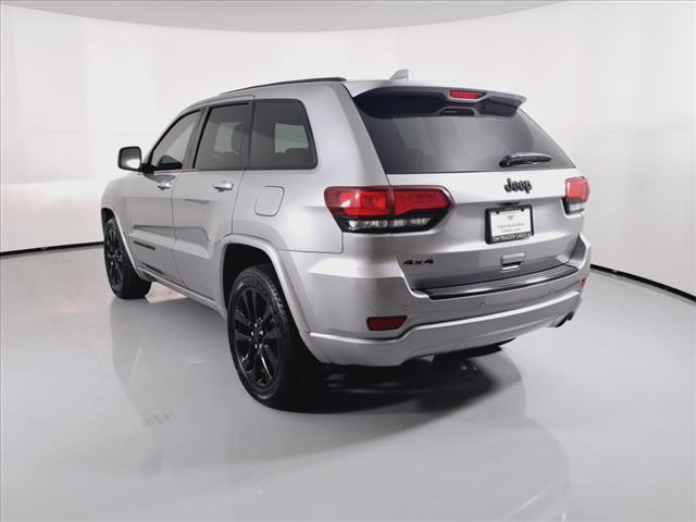 used 2017 Jeep Grand Cherokee car, priced at $18,982