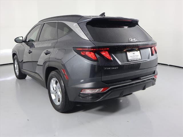 used 2024 Hyundai Tucson car, priced at $23,872