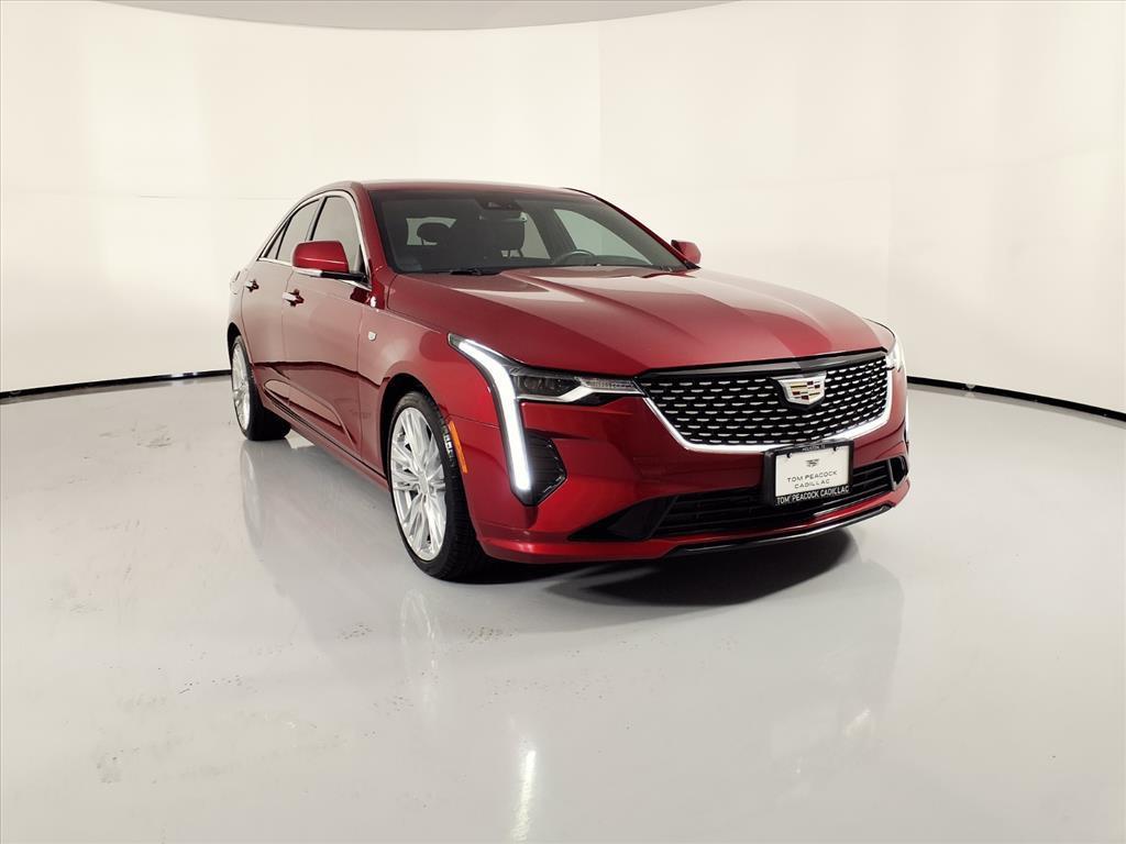 used 2021 Cadillac CT4 car, priced at $25,748